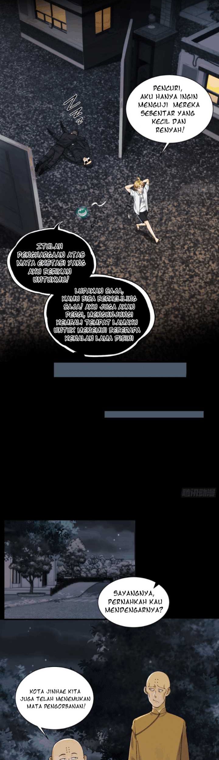In the Face of Mental Illness Ghosts Are Nothing Chapter 23 - halaman 10