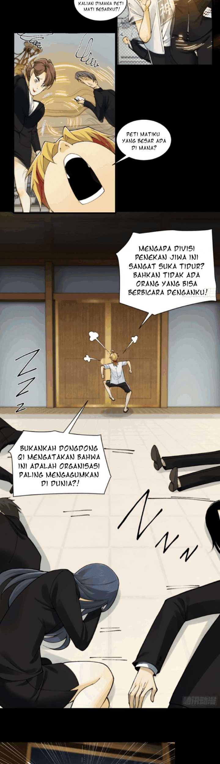 In the Face of Mental Illness Ghosts Are Nothing Chapter 23 - halaman 15