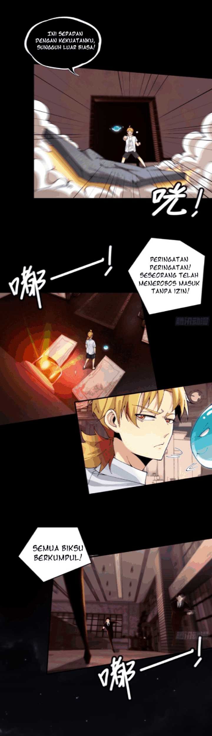 In the Face of Mental Illness Ghosts Are Nothing Chapter 23 - halaman 21