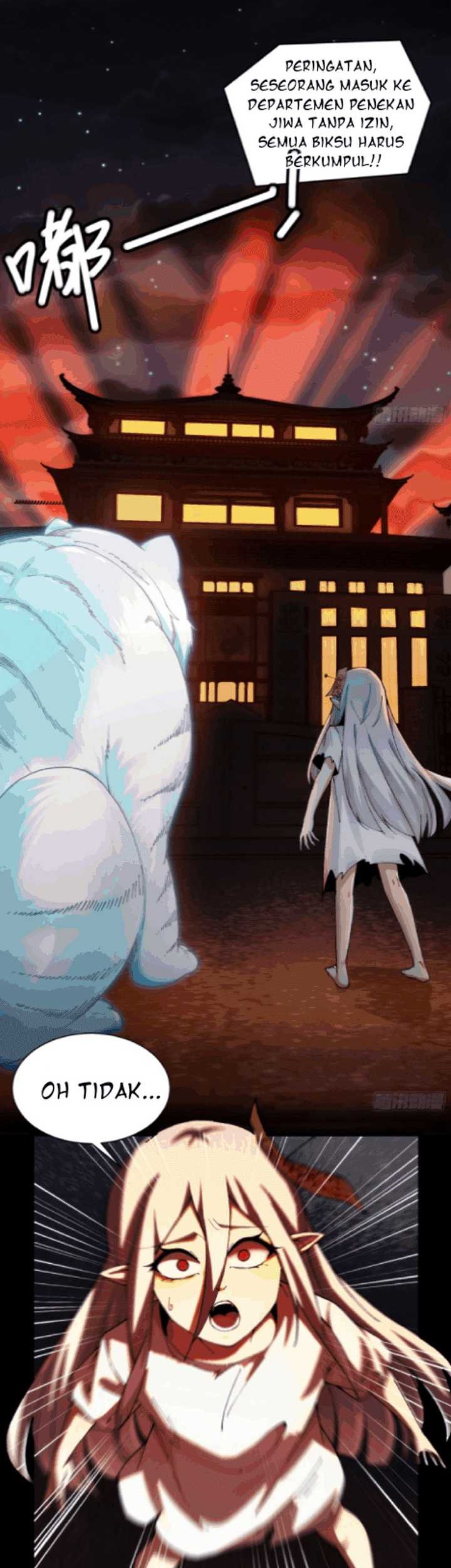 In the Face of Mental Illness Ghosts Are Nothing Chapter 23 - halaman 22