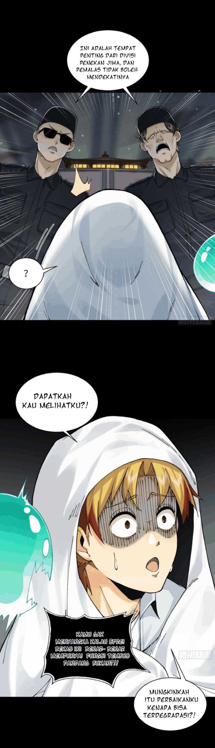 In the Face of Mental Illness Ghosts Are Nothing Chapter 23 - halaman 6