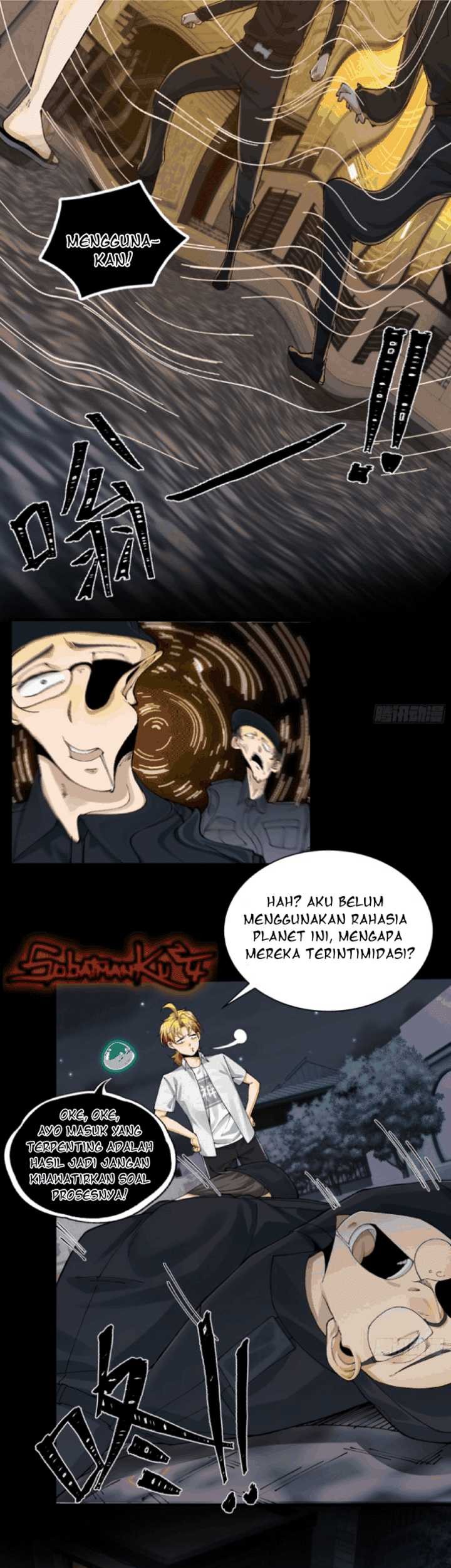 In the Face of Mental Illness Ghosts Are Nothing Chapter 23 - halaman 9