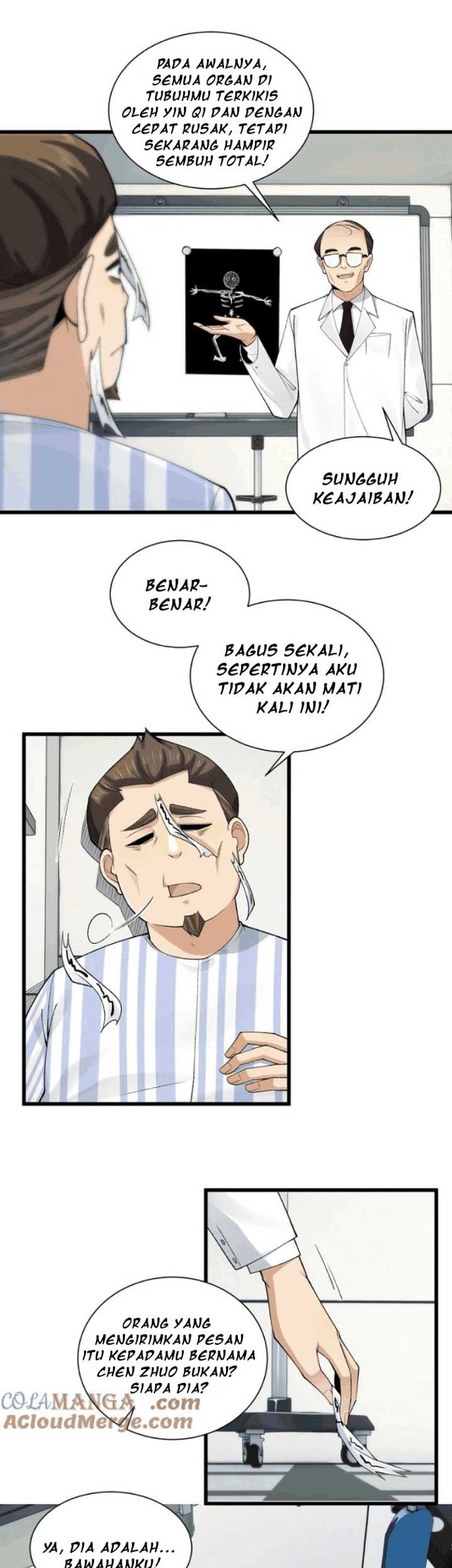 In the Face of Mental Illness Ghosts Are Nothing Chapter 24 - halaman 17