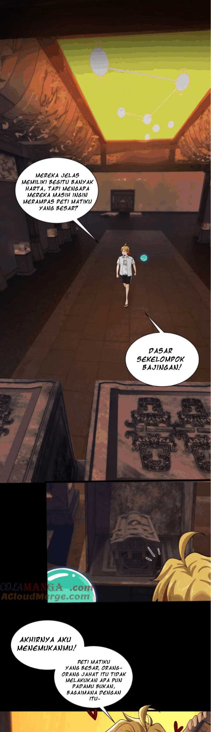 In the Face of Mental Illness Ghosts Are Nothing Chapter 24 - halaman 2