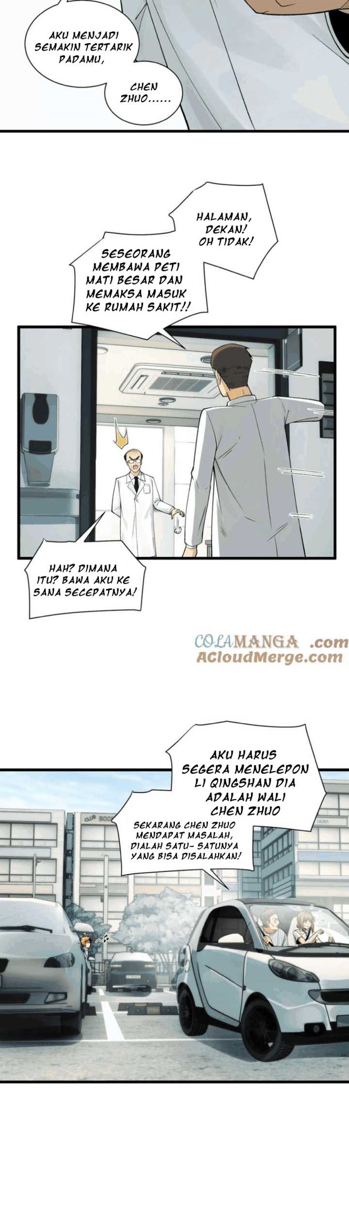In the Face of Mental Illness Ghosts Are Nothing Chapter 24 - halaman 21