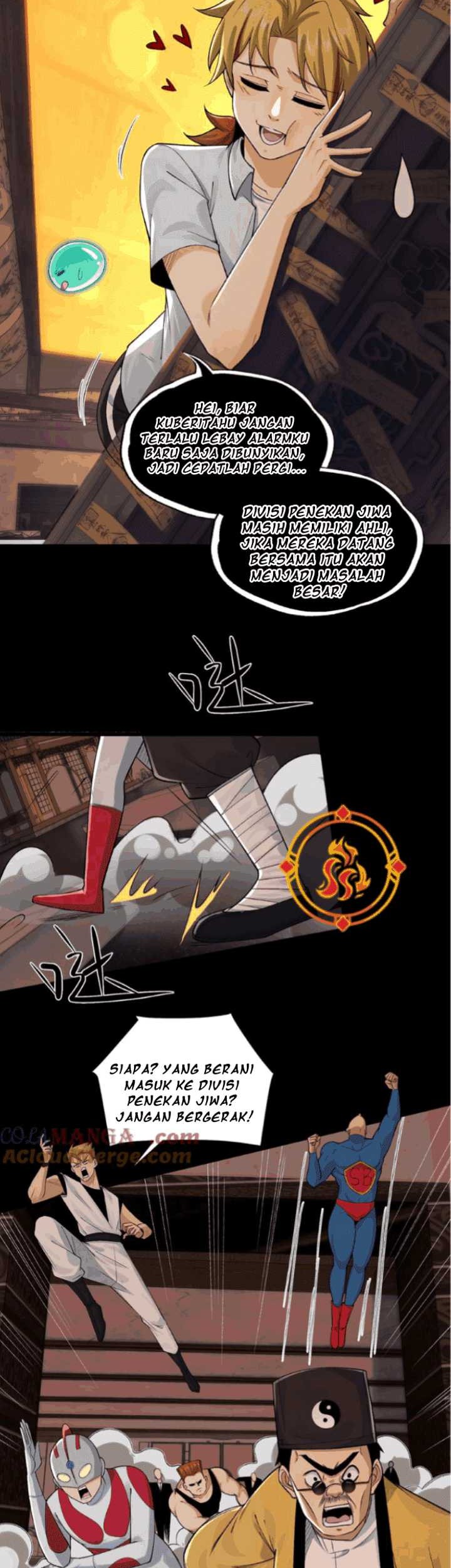 In the Face of Mental Illness Ghosts Are Nothing Chapter 24 - halaman 3