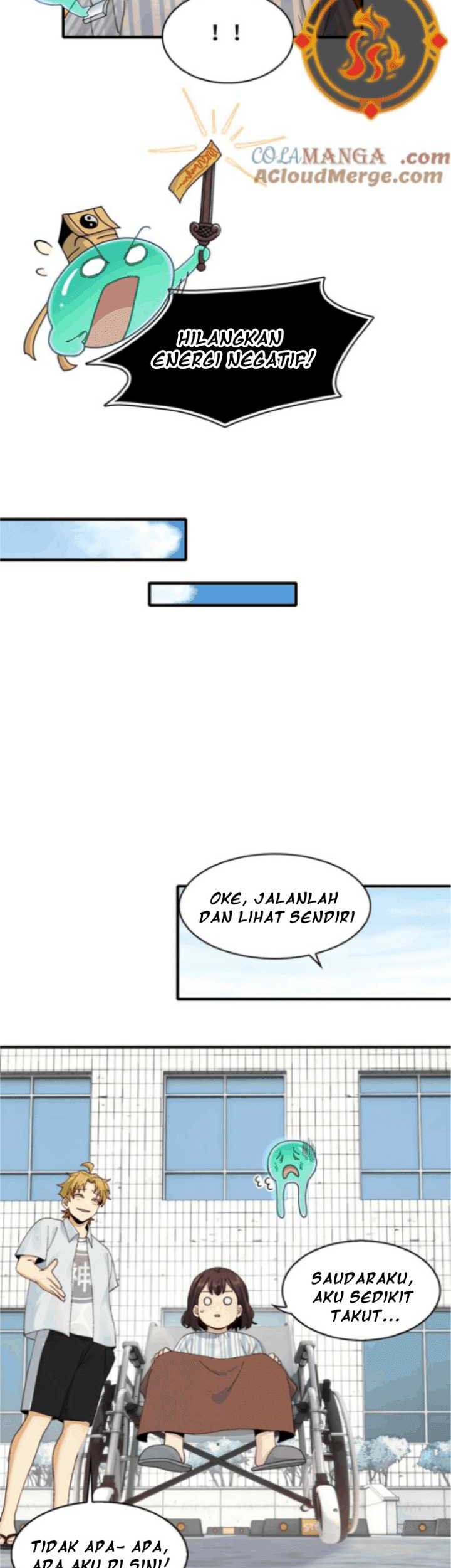 In the Face of Mental Illness Ghosts Are Nothing Chapter 25 - halaman 15