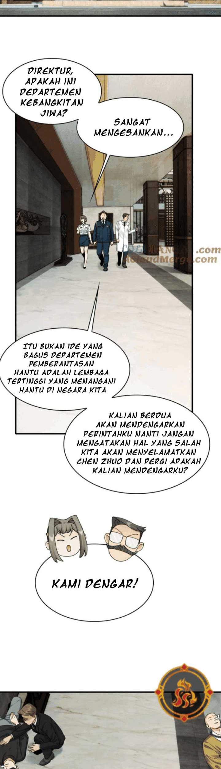 In the Face of Mental Illness Ghosts Are Nothing Chapter 25 - halaman 21