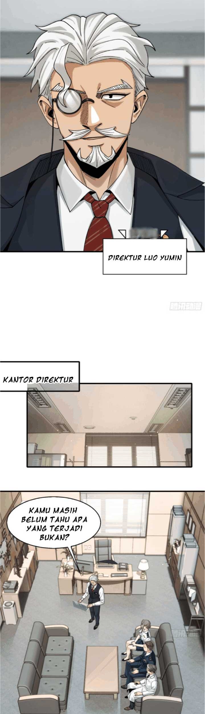In the Face of Mental Illness Ghosts Are Nothing Chapter 25 - halaman 25