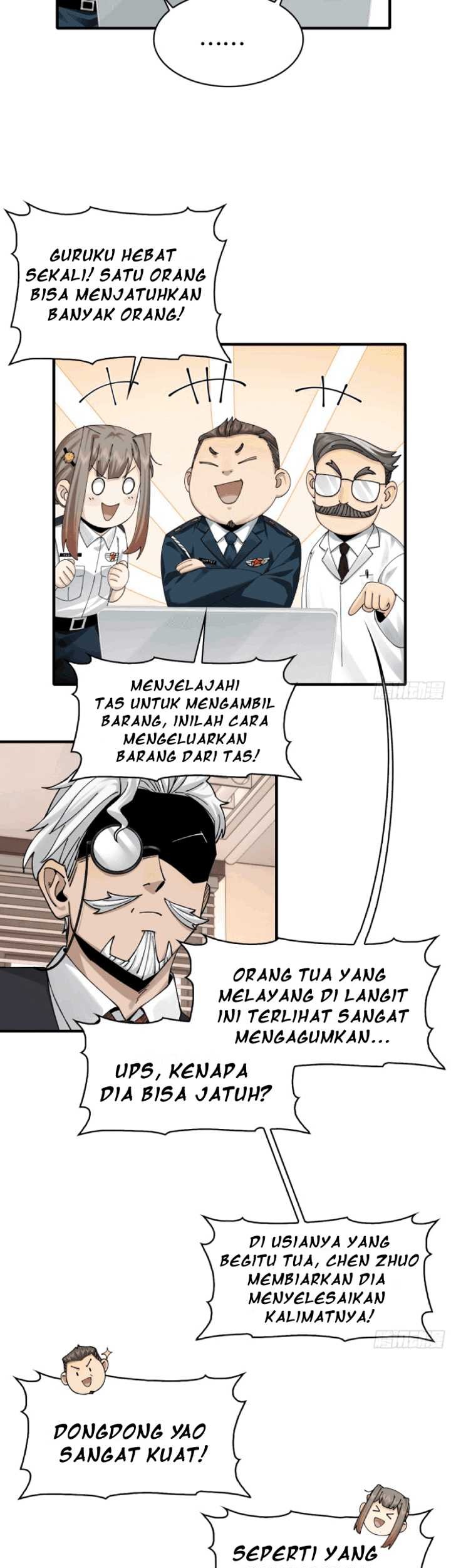In the Face of Mental Illness Ghosts Are Nothing Chapter 25 - halaman 28