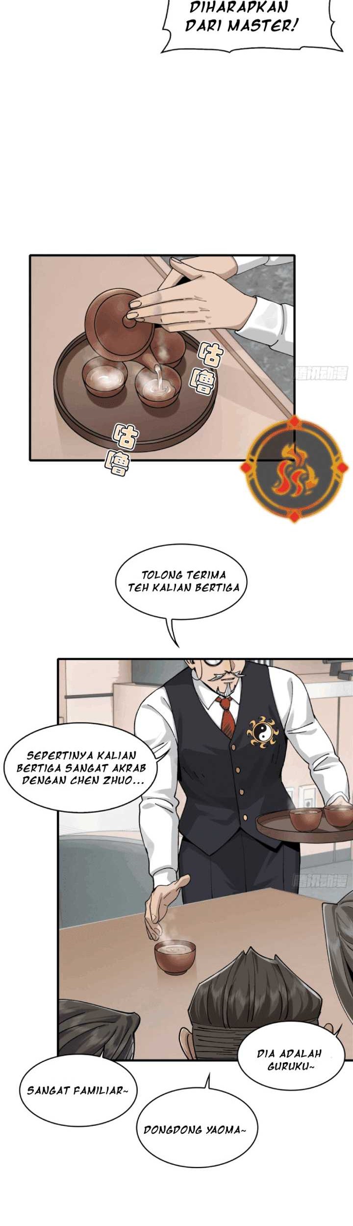 In the Face of Mental Illness Ghosts Are Nothing Chapter 25 - halaman 29
