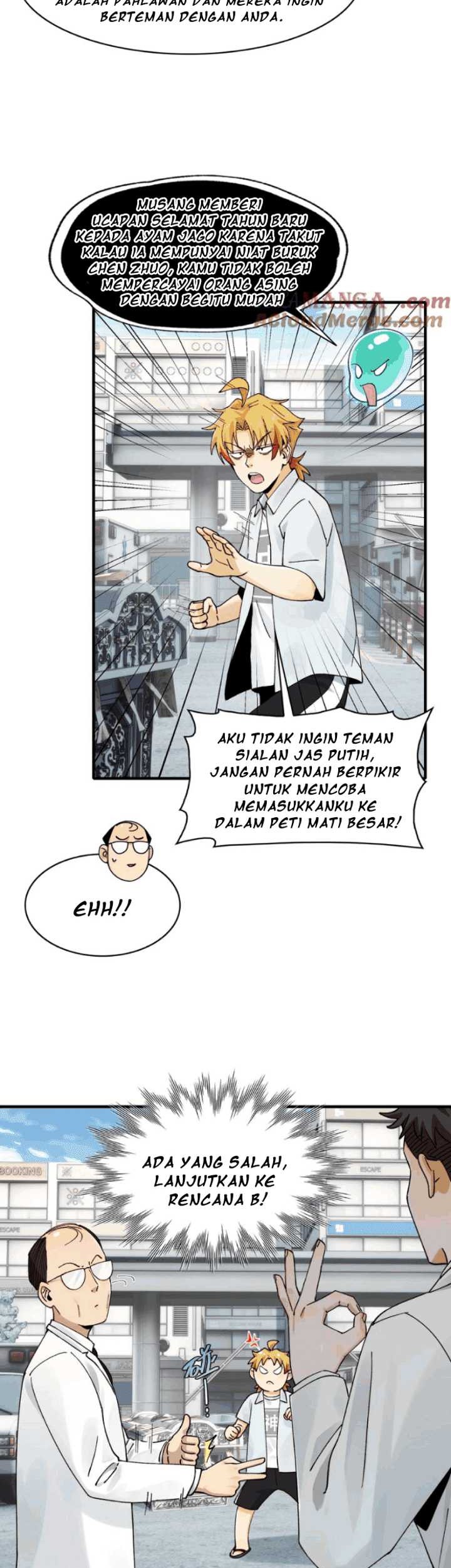 In the Face of Mental Illness Ghosts Are Nothing Chapter 25 - halaman 3