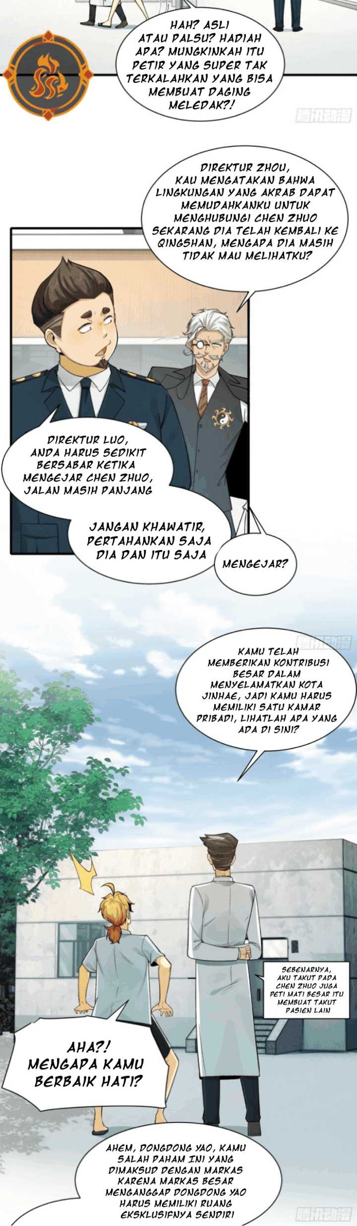 In the Face of Mental Illness Ghosts Are Nothing Chapter 27 - halaman 11