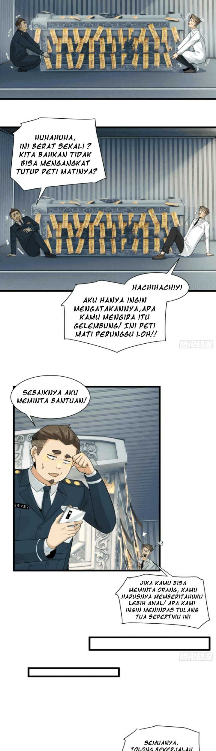 In the Face of Mental Illness Ghosts Are Nothing Chapter 27 - halaman 15