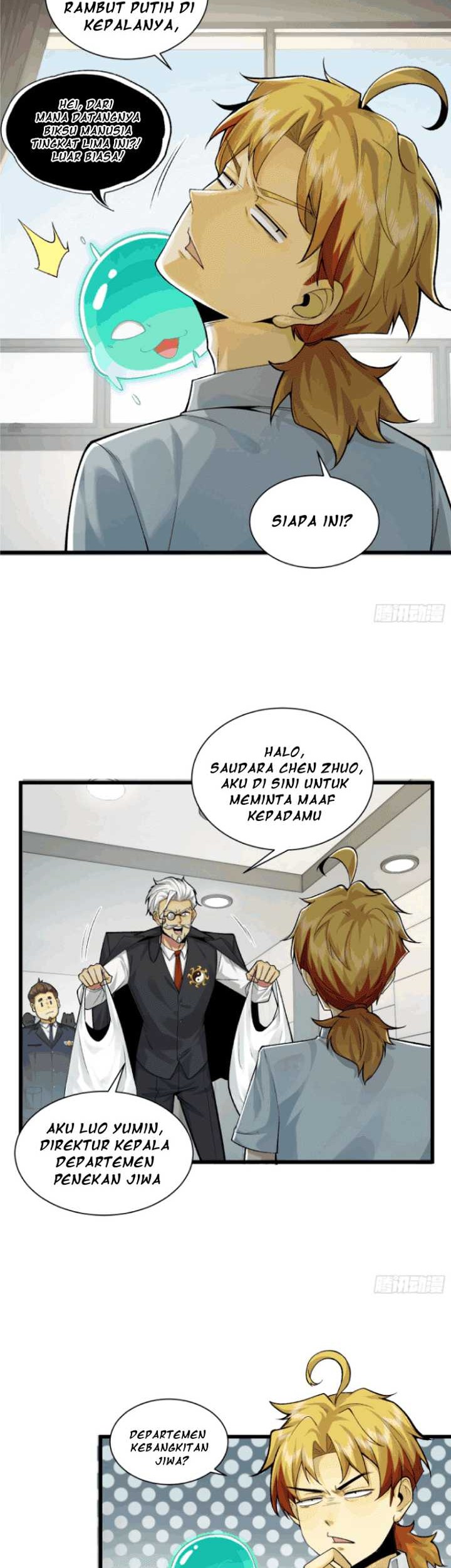 In the Face of Mental Illness Ghosts Are Nothing Chapter 27 - halaman 2