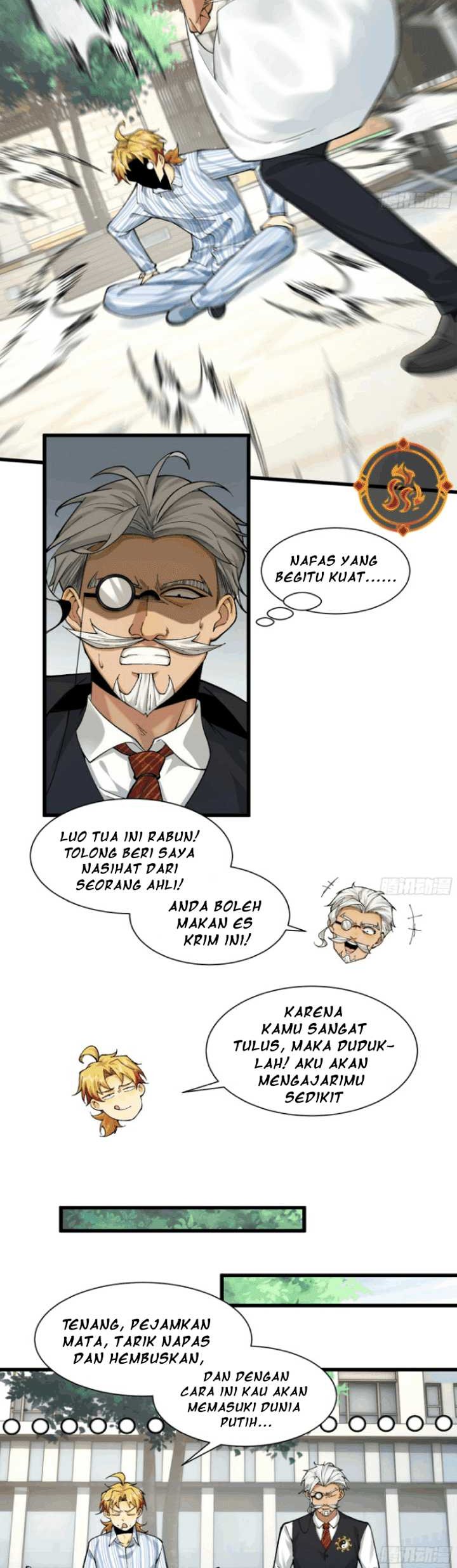 In the Face of Mental Illness Ghosts Are Nothing Chapter 27 - halaman 20