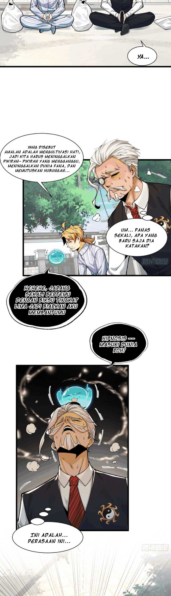 In the Face of Mental Illness Ghosts Are Nothing Chapter 27 - halaman 21