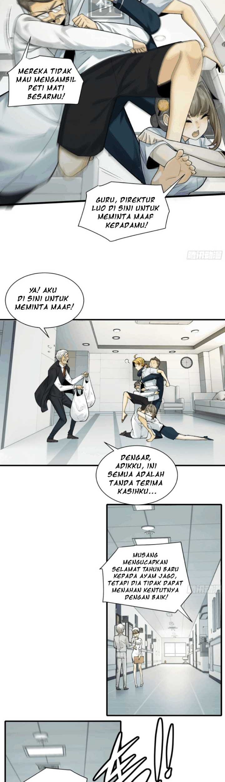 In the Face of Mental Illness Ghosts Are Nothing Chapter 27 - halaman 6