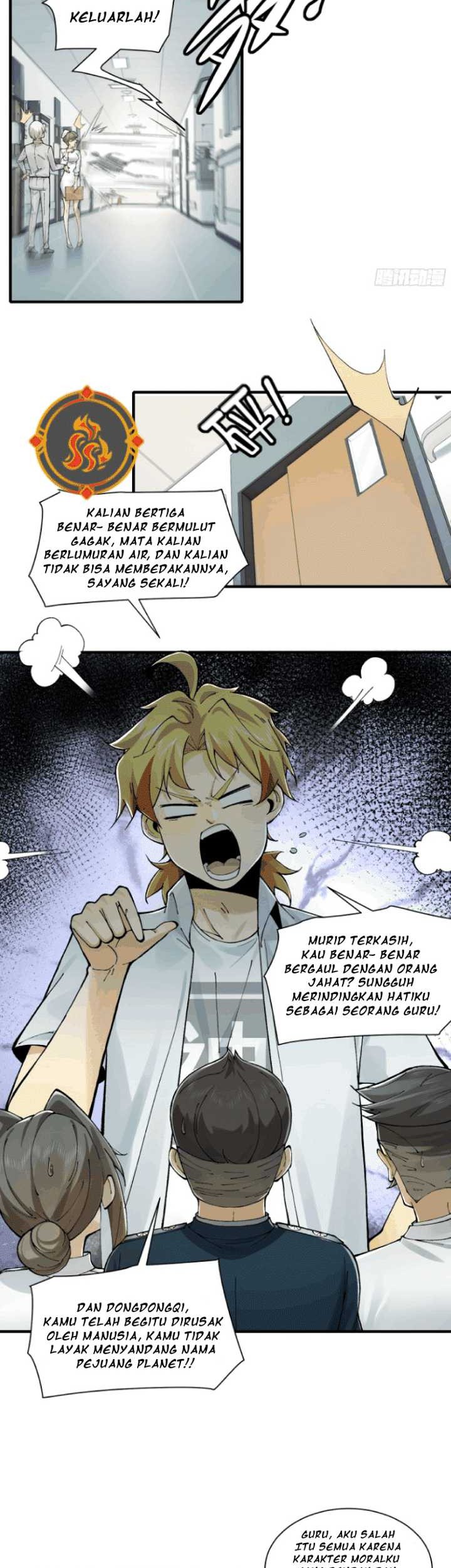 In the Face of Mental Illness Ghosts Are Nothing Chapter 27 - halaman 7