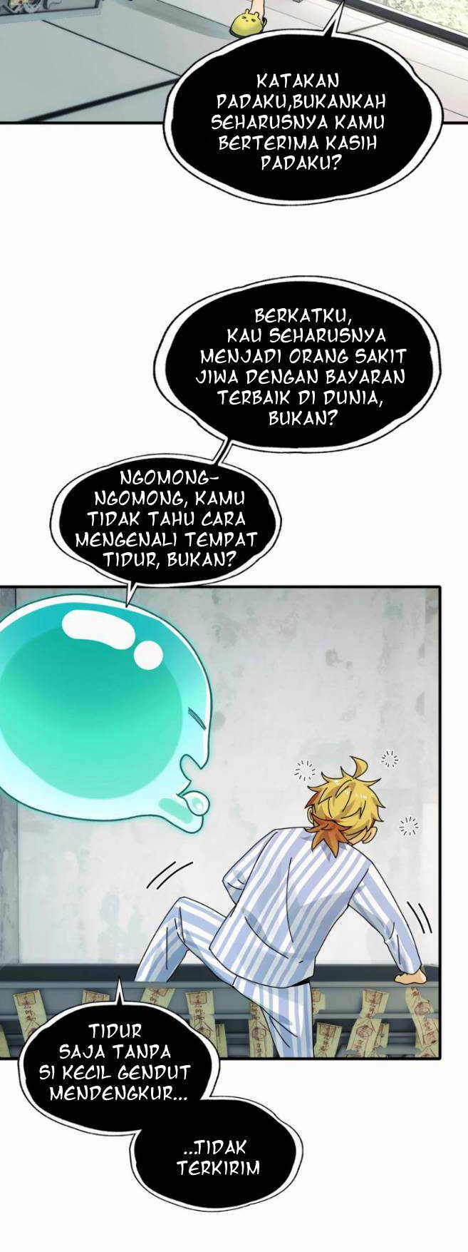 In the Face of Mental Illness Ghosts Are Nothing Chapter 28 - halaman 10