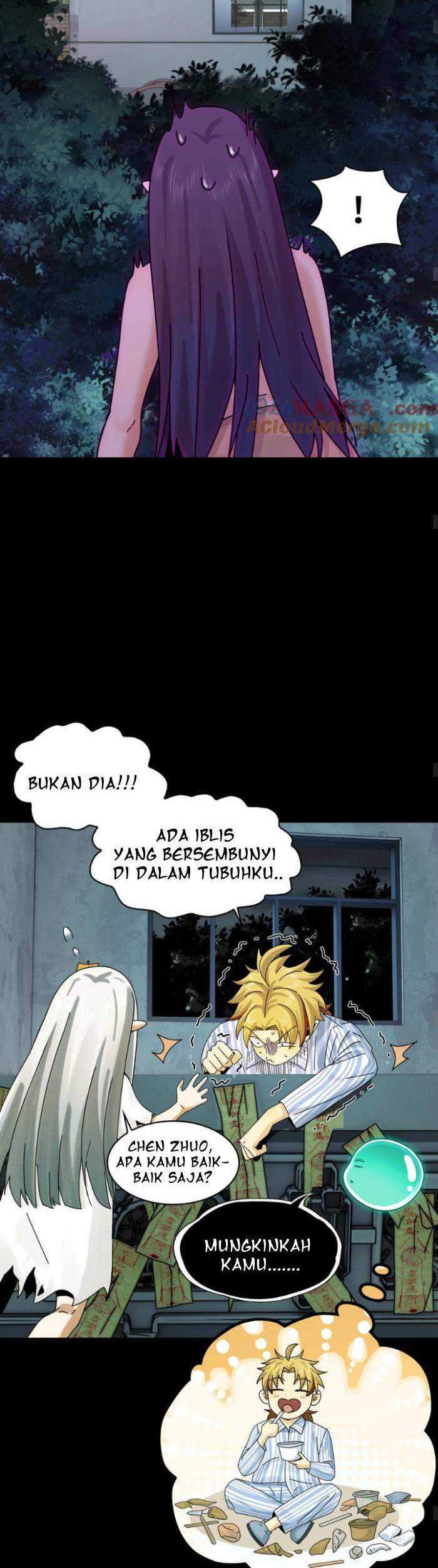In the Face of Mental Illness Ghosts Are Nothing Chapter 28 - halaman 18