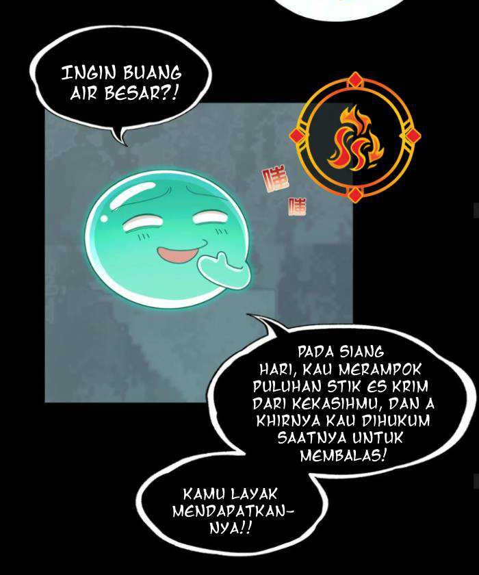 In the Face of Mental Illness Ghosts Are Nothing Chapter 28 - halaman 19