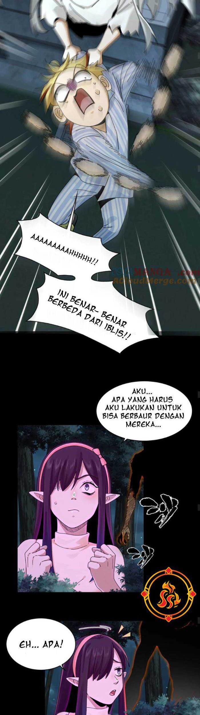 In the Face of Mental Illness Ghosts Are Nothing Chapter 28 - halaman 21
