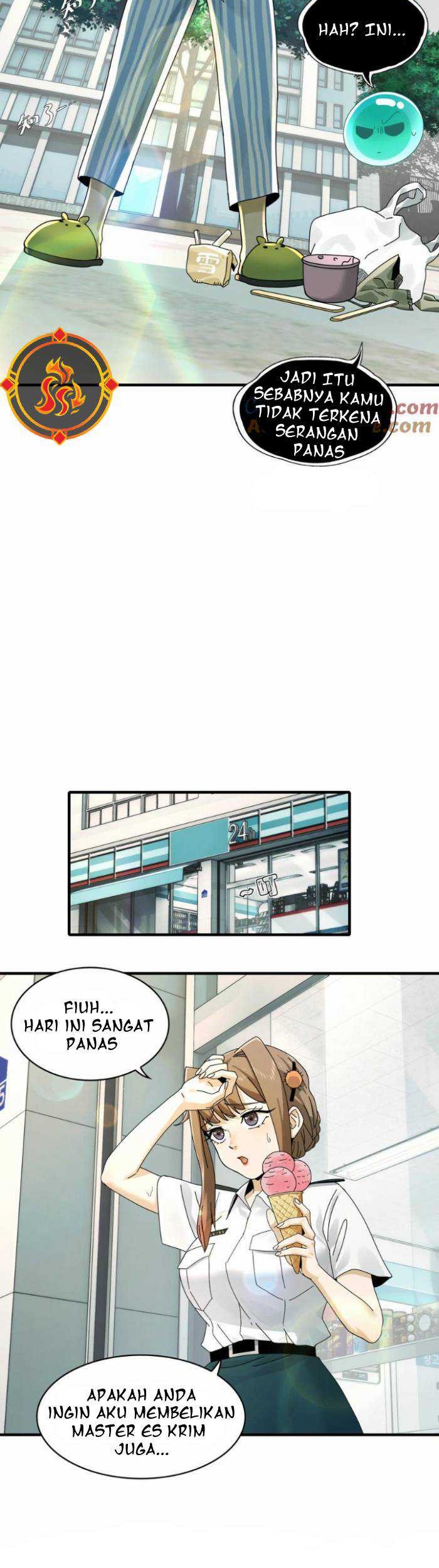 In the Face of Mental Illness Ghosts Are Nothing Chapter 28 - halaman 3
