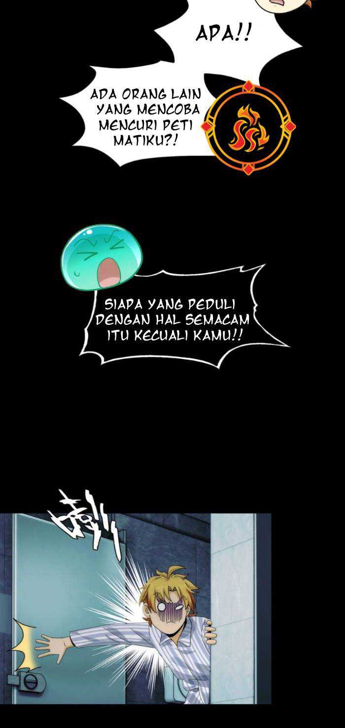 In the Face of Mental Illness Ghosts Are Nothing Chapter 28 - halaman 31