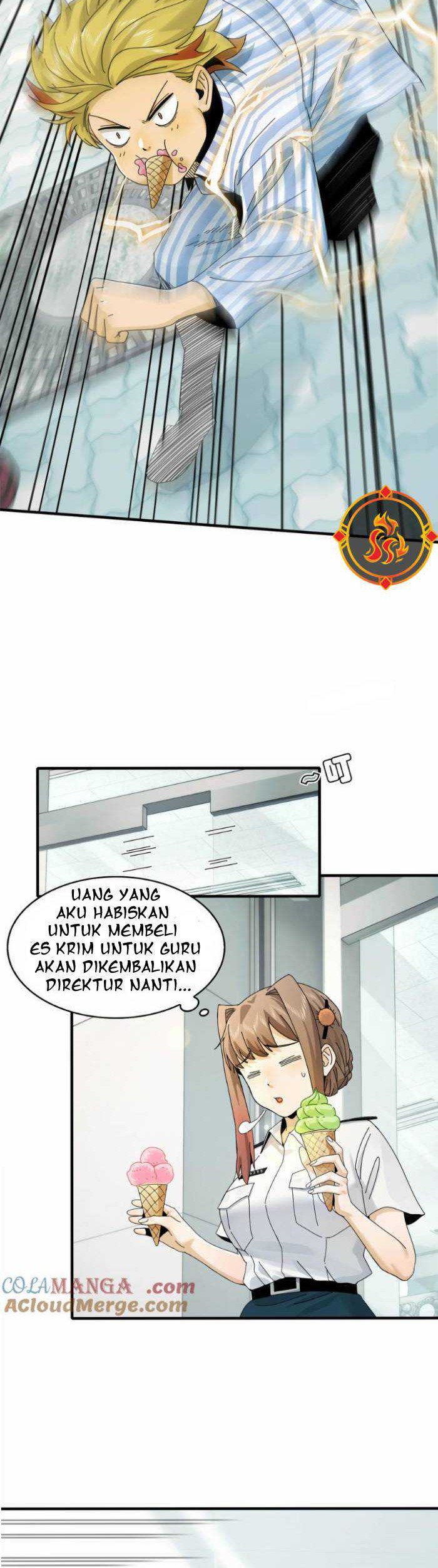 In the Face of Mental Illness Ghosts Are Nothing Chapter 28 - halaman 6