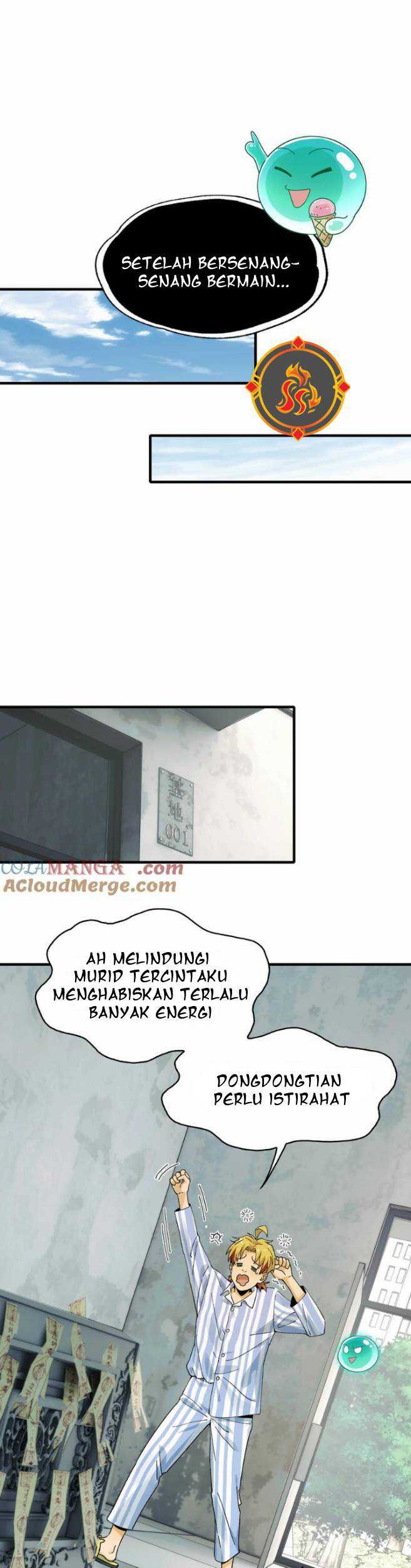 In the Face of Mental Illness Ghosts Are Nothing Chapter 28 - halaman 9
