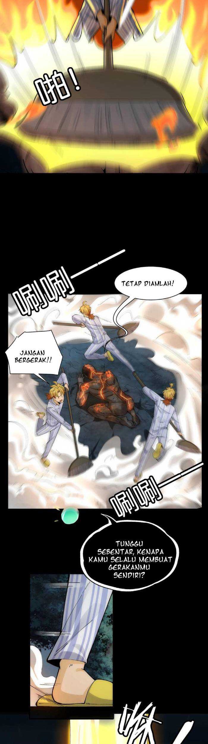 In the Face of Mental Illness Ghosts Are Nothing Chapter 29 - halaman 16