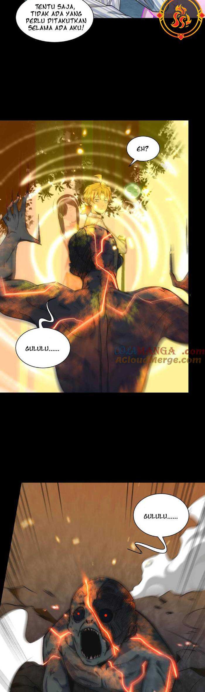 In the Face of Mental Illness Ghosts Are Nothing Chapter 29 - halaman 18