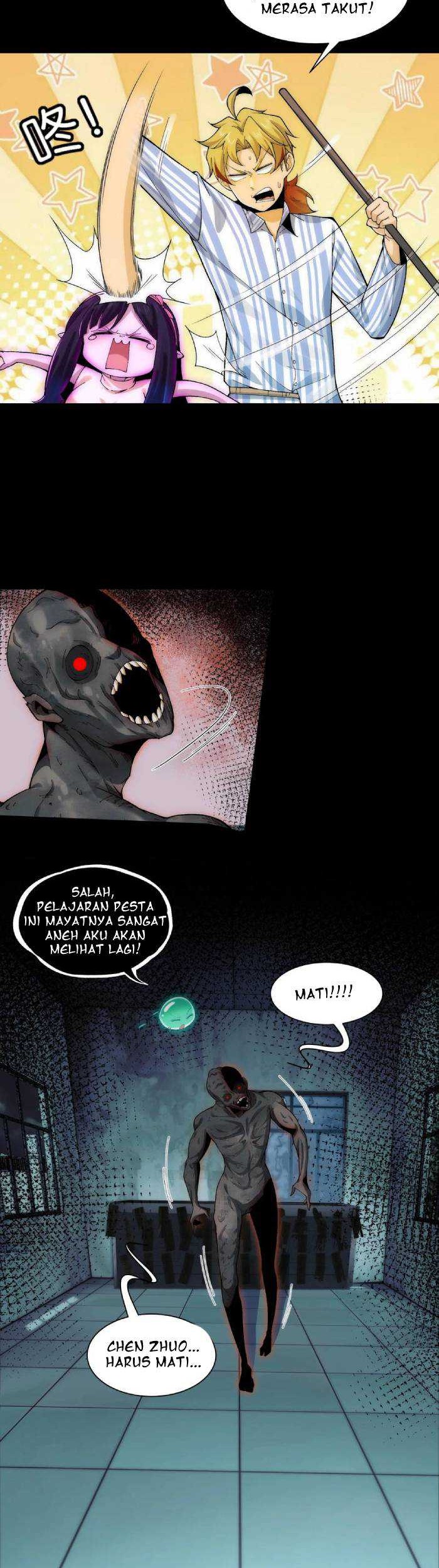 In the Face of Mental Illness Ghosts Are Nothing Chapter 29 - halaman 2
