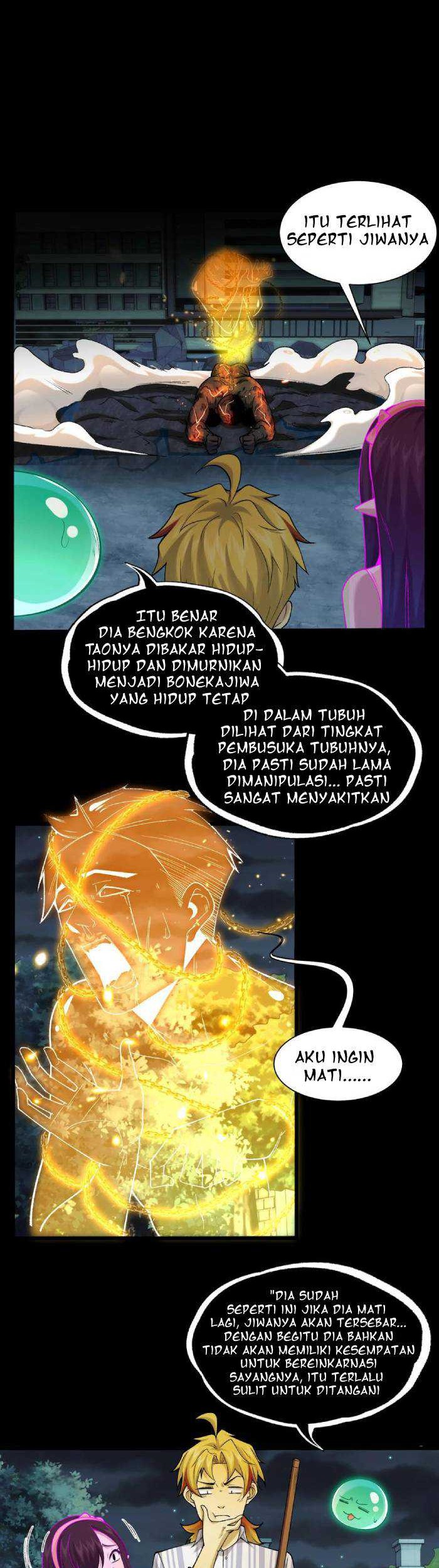 In the Face of Mental Illness Ghosts Are Nothing Chapter 29 - halaman 20