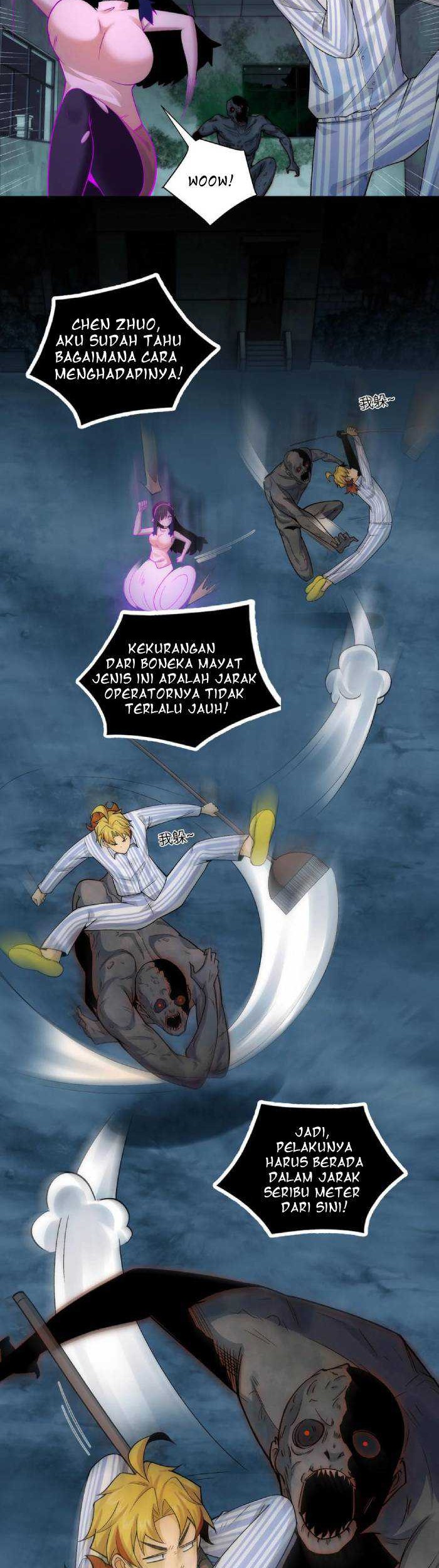 In the Face of Mental Illness Ghosts Are Nothing Chapter 29 - halaman 6