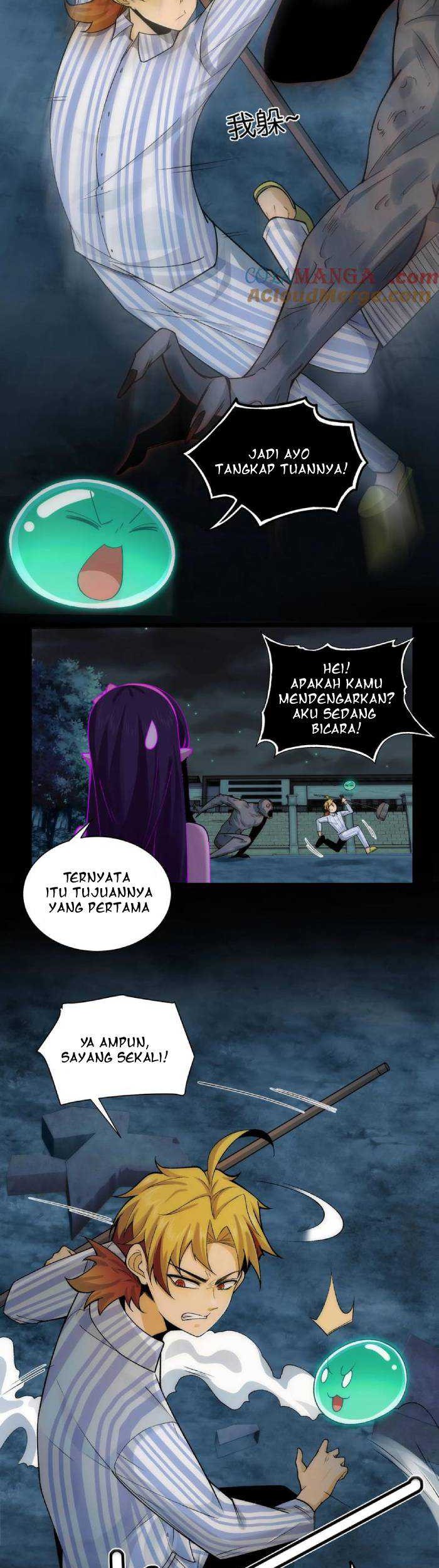 In the Face of Mental Illness Ghosts Are Nothing Chapter 29 - halaman 7