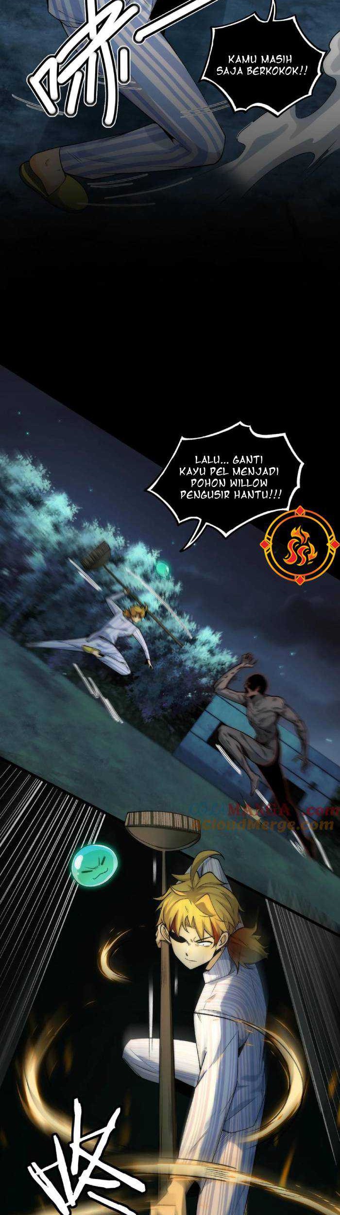 In the Face of Mental Illness Ghosts Are Nothing Chapter 29 - halaman 8
