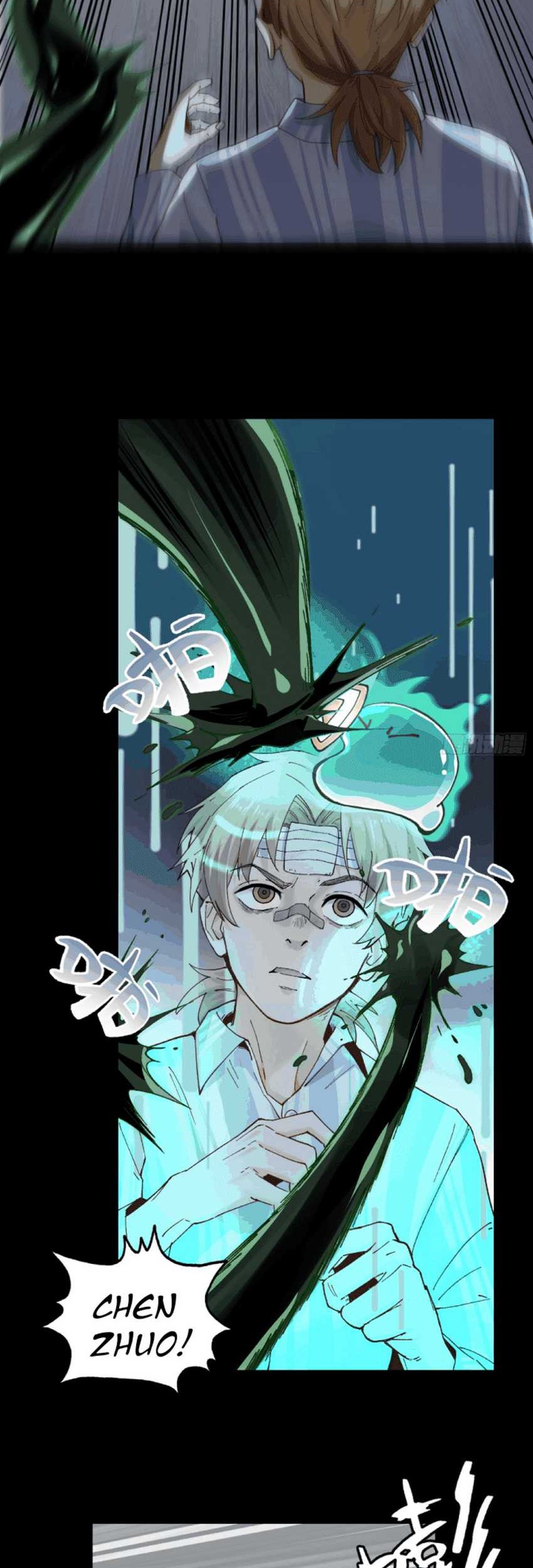 In the Face of Mental Illness Ghosts Are Nothing Chapter 3 - halaman 10