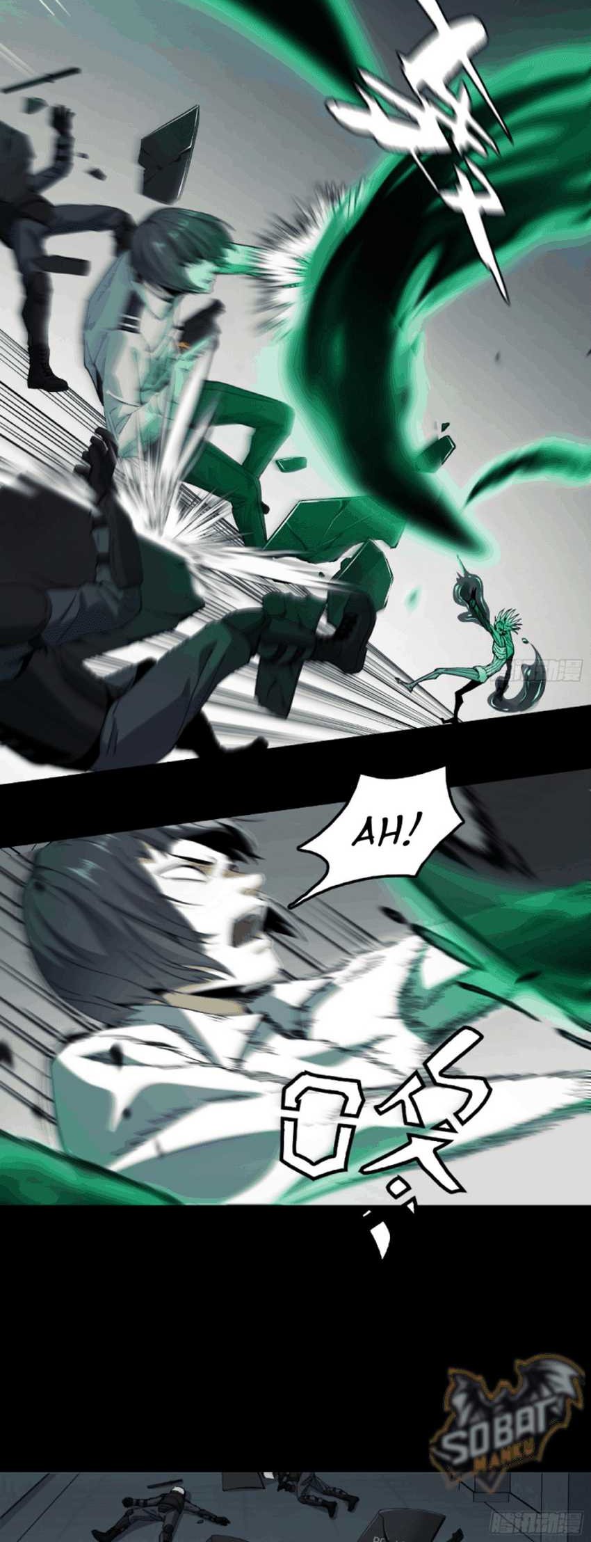 In the Face of Mental Illness Ghosts Are Nothing Chapter 3 - halaman 17