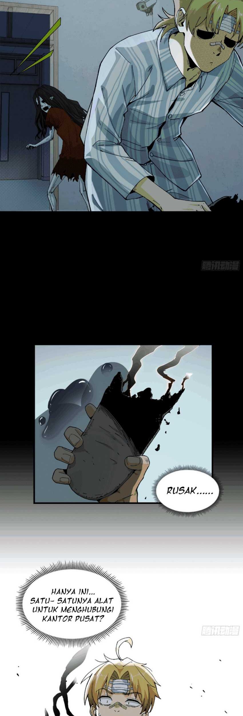 In the Face of Mental Illness Ghosts Are Nothing Chapter 3 - halaman 19