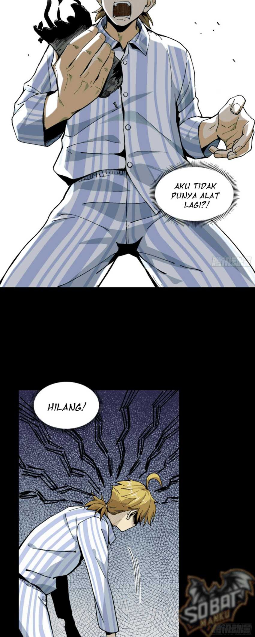 In the Face of Mental Illness Ghosts Are Nothing Chapter 3 - halaman 20