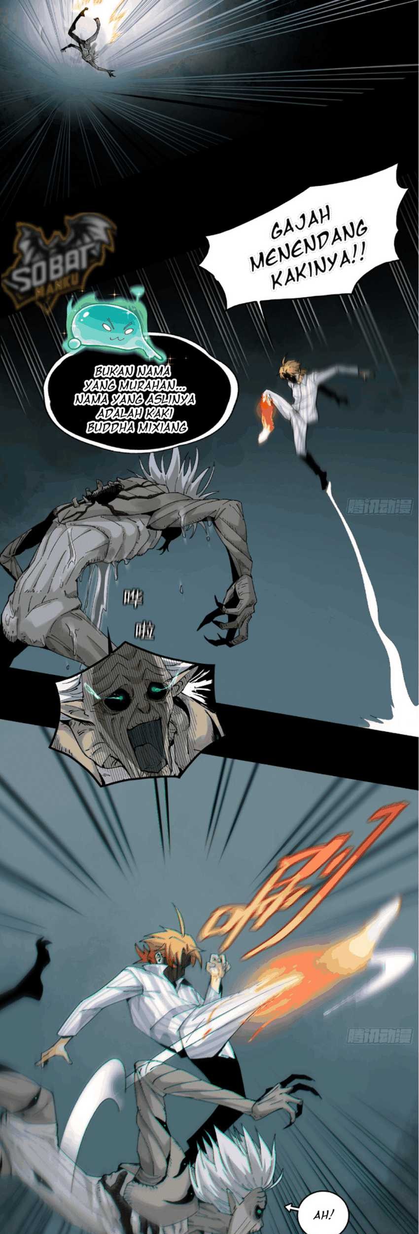 In the Face of Mental Illness Ghosts Are Nothing Chapter 3 - halaman 24