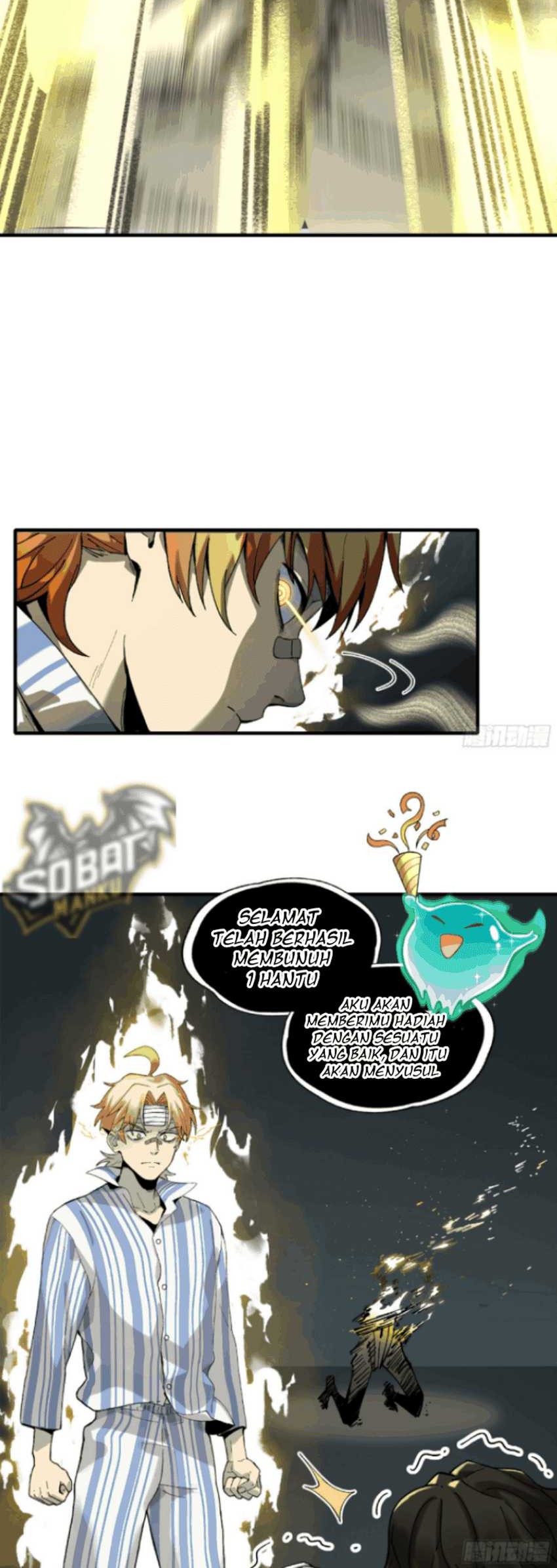 In the Face of Mental Illness Ghosts Are Nothing Chapter 3 - halaman 29