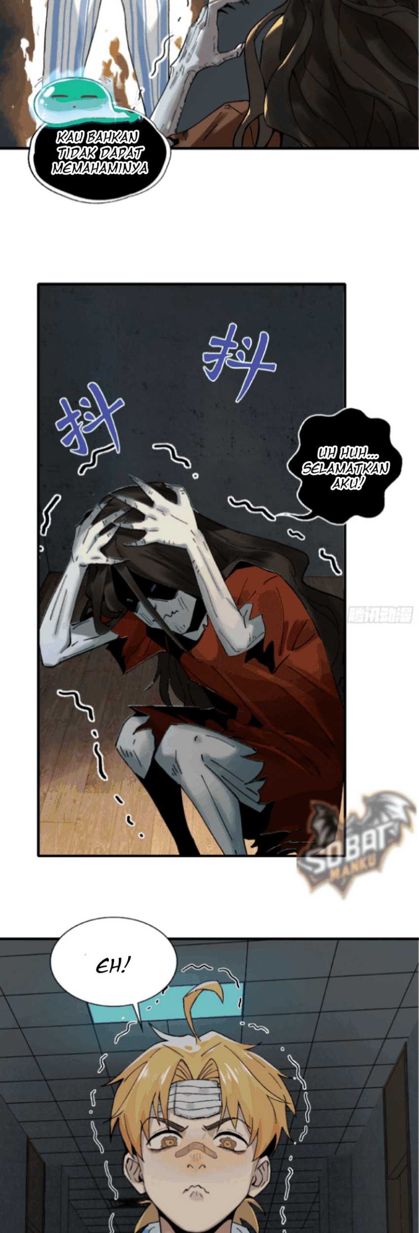 In the Face of Mental Illness Ghosts Are Nothing Chapter 3 - halaman 30