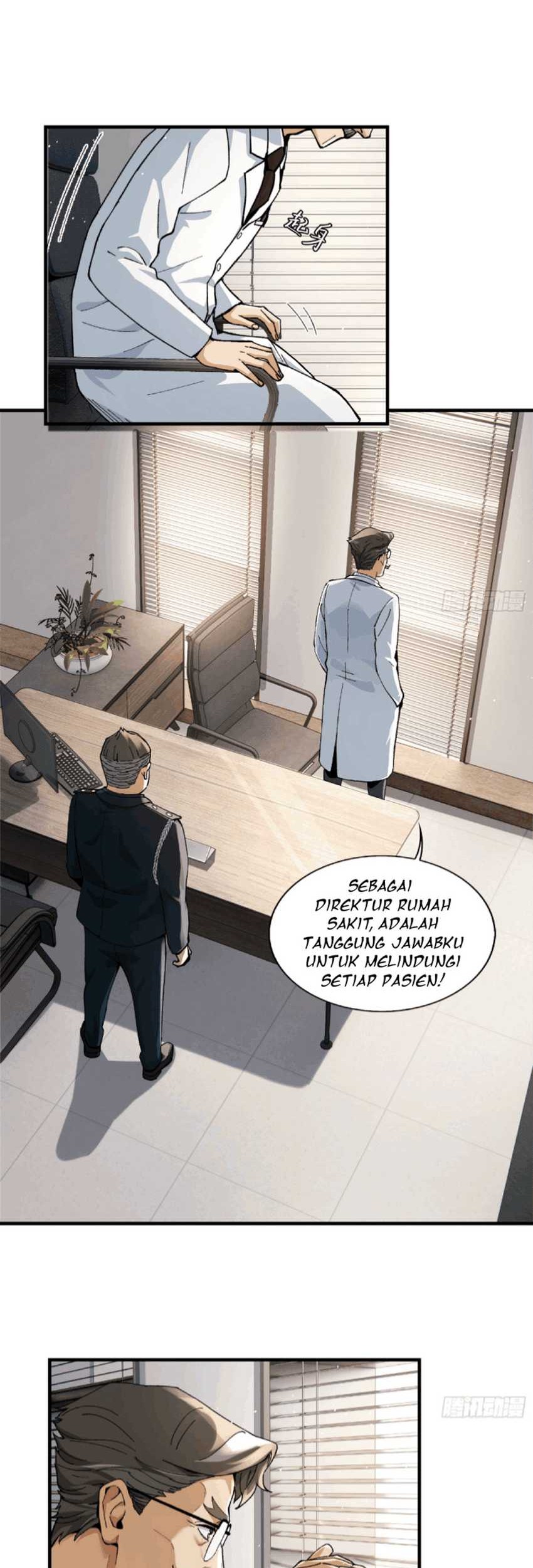 In the Face of Mental Illness Ghosts Are Nothing Chapter 3 - halaman 35