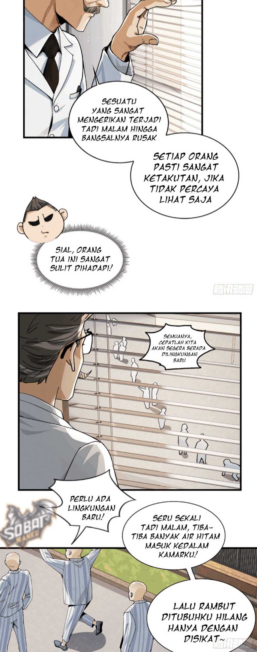 In the Face of Mental Illness Ghosts Are Nothing Chapter 3 - halaman 36