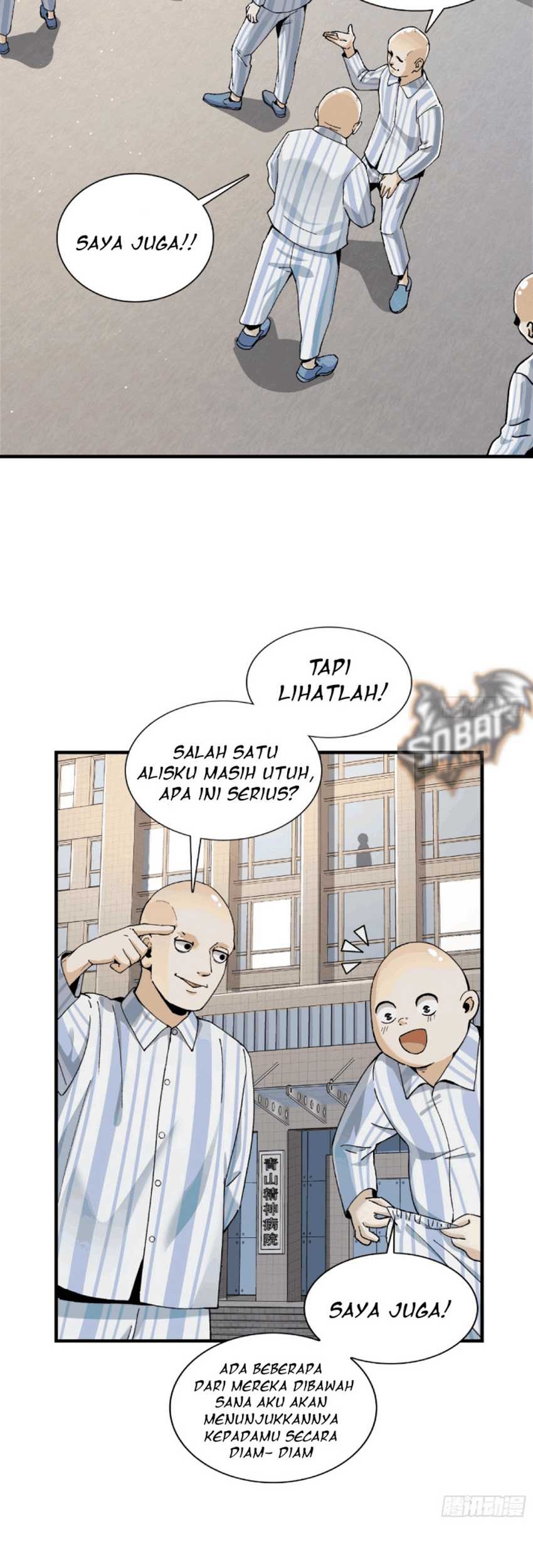 In the Face of Mental Illness Ghosts Are Nothing Chapter 3 - halaman 37