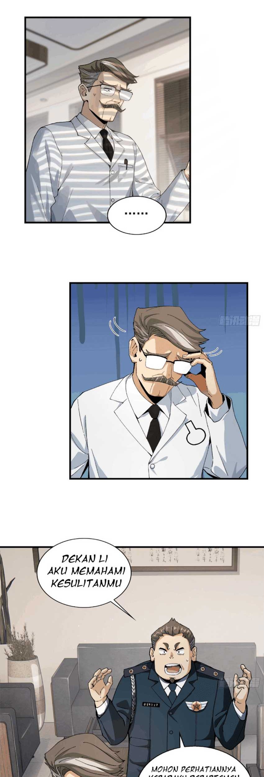 In the Face of Mental Illness Ghosts Are Nothing Chapter 3 - halaman 38