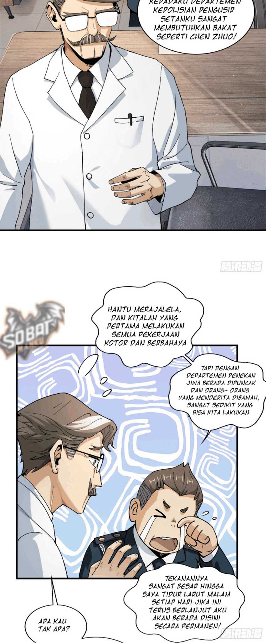 In the Face of Mental Illness Ghosts Are Nothing Chapter 3 - halaman 39